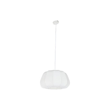 Lampadario Home ESPRIT Bianco Metallo 50 W 40 x 40 x 25 cm