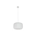 Lampadario Home ESPRIT Bianco Metallo 50 W 45 x 45 x 24 cm