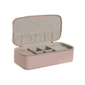 Scatola-Portagioie Home ESPRIT Rosa chiaro 20,5 x 10 x 6 cm (2 Pezzi)