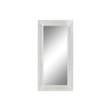 Specchio da parete Home ESPRIT Bianco Indiano Decapaggio 87 x 4 x 175 cm