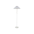 Lampada da Terra Home ESPRIT Bianco Dorato 50 W 220 V 50 x 50 x 155 cm (2 Unità)