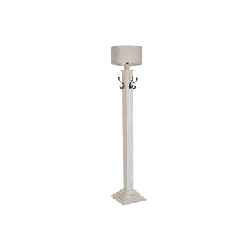 Lampada da Terra Home ESPRIT Bianco 220 V 42 X 42 X 200 cm