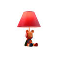 Lampada da tavolo Home ESPRIT Multicolore Resina 26 x 26 x 37 cm