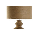 Lampada da tavolo Home ESPRIT Naturale Juta Legno 50 W 220 V 44 X 44 X 91 cm