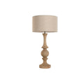 Lampada da tavolo Home ESPRIT Naturale Legno di mango 50 W 220 V 40 x 40 x 78 cm