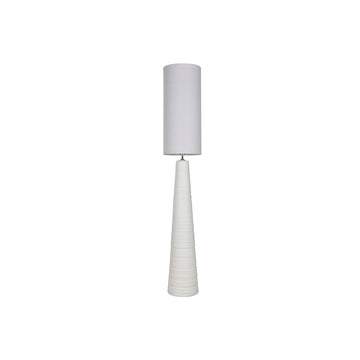 Lampada da Terra Home ESPRIT Bianco 220 V 30 x 30 x 177 cm