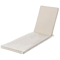 Cuscino per Lettino Crema 190 x 55 x 4 cm