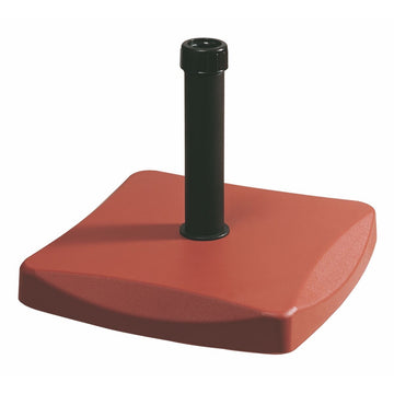 Base per Ombrellone 45 x 45 x 7 cm Cemento Terracotta