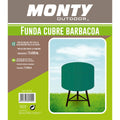 Coperchio di protezione per barbecue Verde Rafia 71 x 71 x 56 cm