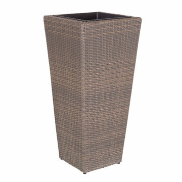 Vaso Marlene Rattan 42 x 42 x 90 cm