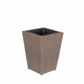 Vaso Marlene Rattan 39,5 x 39,5 x 54 cm