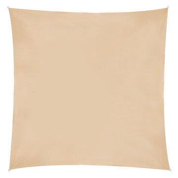 Stoffa Tenda 300 x 300 x 0,5 cm Beige Polietilene