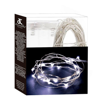 Striscia di luci LED Bianco 1,9 m