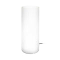 Lampada da Terra Yaiza Bianco Polietilene ABS 30 x 30 x 75 cm