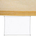 Vele parasole 350 x 500 x 1 cm Beige Polietilene