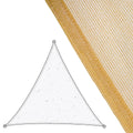 Vele parasole Tenda 3,5 x 3,5 m Beige Polietilene 350 x 350 x 0,5 cm