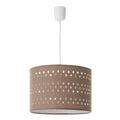 Lampadario Beige 60 W