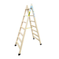 Scala pieghevole Plabell BLD-7 Legno 190 cm