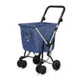 Carrello per Verdure 24960C 217 WEGO Blu Marino 55 L