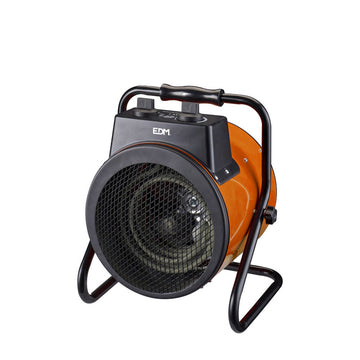 Riscaldatore industriale EDM 07098 Nero Arancio 1500 W 3000 W