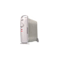 Radiatore a Olio (9 elementi) EDM Junior Bianco 900 W