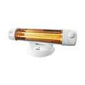 Stufetta al Quarzo EDM 07131 07131 Bianco 600-1200 W