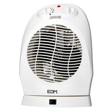 Riscaldamento EDM 07202 07202 Bianco 1000-2000 W 1000 - 2000 W