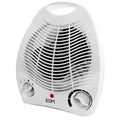 Riscaldamento Verticale EDM 07204 Bianco 1000-2000 W 1000 - 2000 W