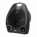 Mini Termoventilatore Elettrico Portatile EDM 07220 Nero 1000 - 2000 W