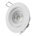 Faretto da incasso EDM Downlight 5 W F 380 lm (6400 K)