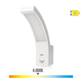 Applique da Parete EDM 32535 polipropilene A 10 W 750 Lm Bianco Multicolore Esterno (4000 K)