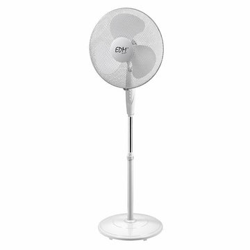 Ventilatore a Piantana EDM 33510 Bianco 45 W