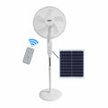 Ventilatore a Piantana EDM 33523 Bianco 25 W Solare