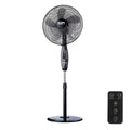 Ventilatore a Piantana EDM 33967 Nero 60 W