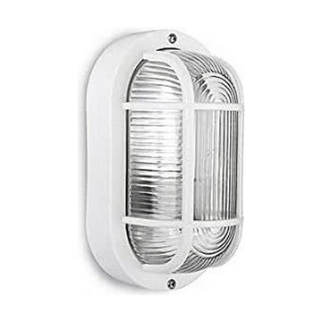 Applique da Parete EDM 34350 Tarragona Bianco 40 W E27