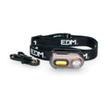 Torcia Frontale LED EDM 36416 Nero 5 W