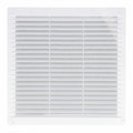 Griglia di ventilazione EDM 87700 Bianco 10 x 10 cm