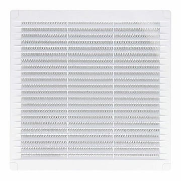 Griglia di ventilazione EDM 87700 Bianco 10 x 10 cm