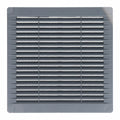 Griglia di ventilazione EDM 87701 Grigio 10 x 10 cm