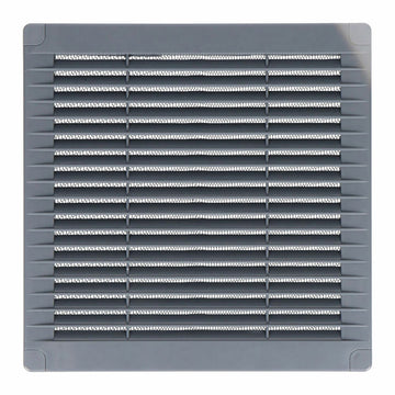 Griglia di ventilazione EDM 87701 Grigio 10 x 10 cm