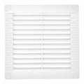 Griglia di ventilazione EDM 87702 Bianco 15 x 15 cm