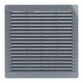 Griglia di ventilazione EDM 87703 Grigio 15 x 15 cm