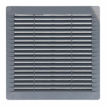 Griglia di ventilazione EDM 87703 Grigio 15 x 15 cm