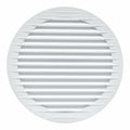 Griglia di ventilazione EDM 87721 Bianco Ø 15 cm