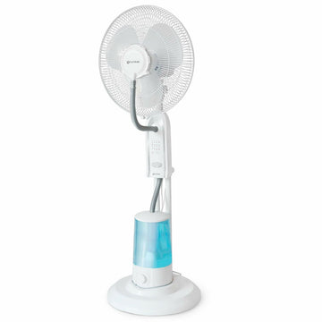 Ventilatore Nebulizzatore da Terra Grunkel FAN-16NEBULIZADOR Bianco 75 W