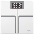 Bilancia Digitale da Bagno GKL FITMAX WHITE 200 kg Bianco Poliestere