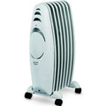 Radiatore a Olio (7 elementi) Grunkel RAC-7 Efiheat Bianco Grigio 1500 W