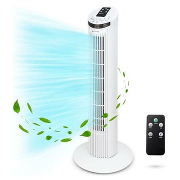 Ventilatore a Torre Grunkel Bianco Nero 55 W