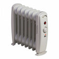 Radiatore a Olio (7 elementi) Grupo FM 201282 900W 900W Bianco 900 W