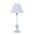 Lampada da tavolo Alexandra House Living Bianco Metallo 40 W 23 x 49 x 23 cm